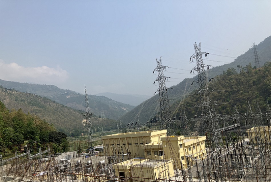 मर्स्याङ्दी जलविद्युत्‌मा ५५ मेगावाट विद्युत् उत्पादन